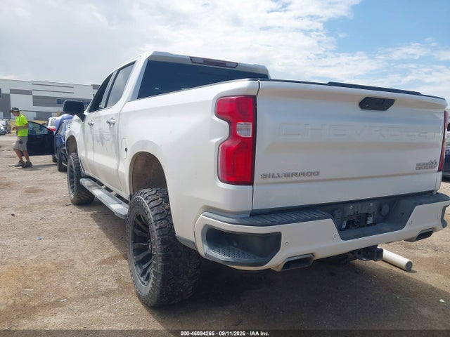 2021 Chevrolet Silverado 1500 High Country მანქანა იყიდება აუქციონზე, vin: 1GCUYHED5MZ301093, აუქციონის ნომერი: 46094265