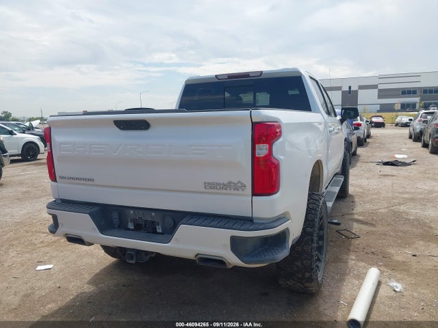 2021 Chevrolet Silverado 1500 High Country მანქანა იყიდება აუქციონზე, vin: 1GCUYHED5MZ301093, აუქციონის ნომერი: 46094265