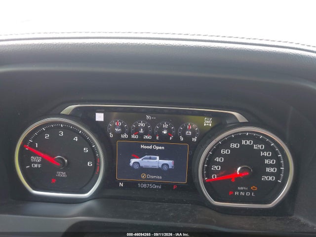 2021 Chevrolet Silverado 1500 High Country მანქანა იყიდება აუქციონზე, vin: 1GCUYHED5MZ301093, აუქციონის ნომერი: 46094265