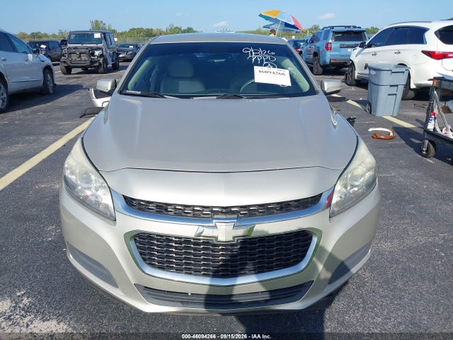 Продажа на аукционе авто 2015 Chevrolet Malibu 1lt, vin: 1G11C5SLXFF114859, номер лота: 46094266