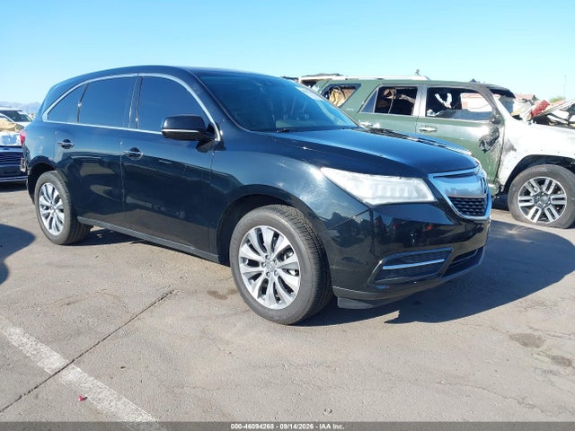 Aukcja sprzedaży 2016 Acura Mdx Technology   Acurawatch Plus Packages/technology Package, vin: 5FRYD3H42GB013553, numer aukcji: 46094268