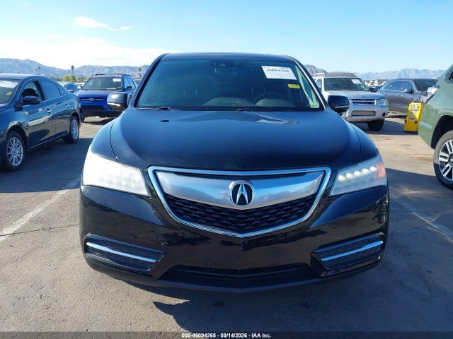 Aukcja sprzedaży 2016 Acura Mdx Technology   Acurawatch Plus Packages/technology Package, vin: 5FRYD3H42GB013553, numer aukcji: 46094268
