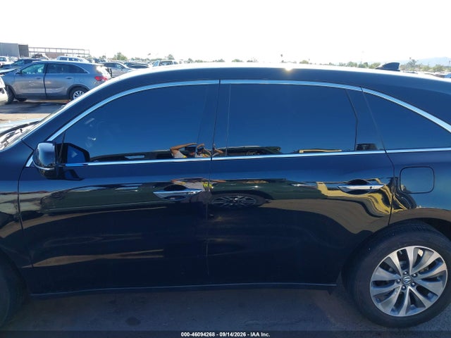 Aukcja sprzedaży 2016 Acura Mdx Technology   Acurawatch Plus Packages/technology Package, vin: 5FRYD3H42GB013553, numer aukcji: 46094268