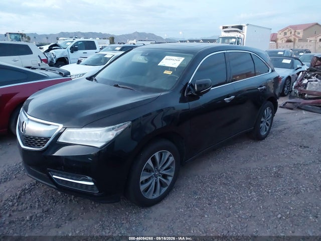 Aukcja sprzedaży 2016 Acura Mdx Technology   Acurawatch Plus Packages/technology Package, vin: 5FRYD3H42GB013553, numer aukcji: 46094268