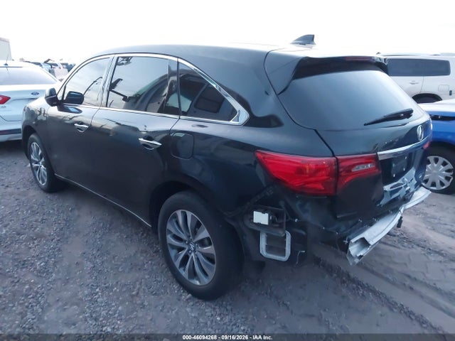 Aukcja sprzedaży 2016 Acura Mdx Technology   Acurawatch Plus Packages/technology Package, vin: 5FRYD3H42GB013553, numer aukcji: 46094268