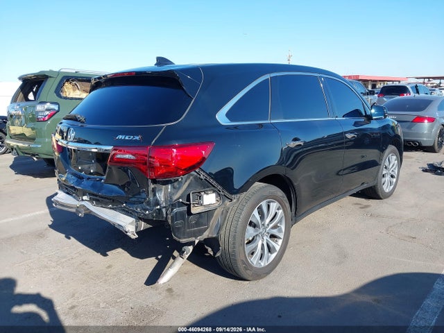 Aukcja sprzedaży 2016 Acura Mdx Technology   Acurawatch Plus Packages/technology Package, vin: 5FRYD3H42GB013553, numer aukcji: 46094268
