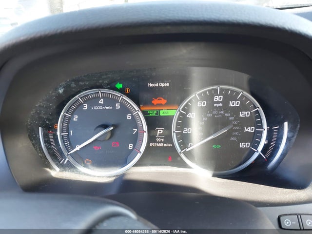 Aukcja sprzedaży 2016 Acura Mdx Technology   Acurawatch Plus Packages/technology Package, vin: 5FRYD3H42GB013553, numer aukcji: 46094268