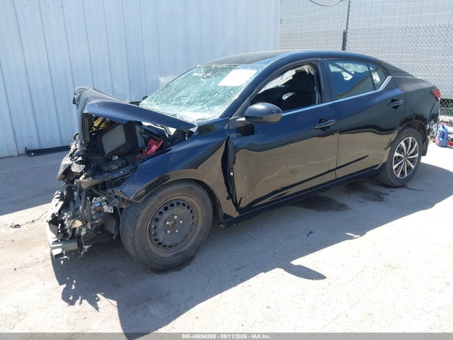 Nissan Sentra S Xtronic Cvt 2020 3N1AB8BV0LY291277 Image 2