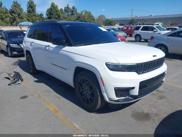 Aukcja sprzedaży 2025 Jeep Grand Cherokee L Summit 4x4, vin: 1C4RJKEG3S8720340, numer aukcji: 46094275