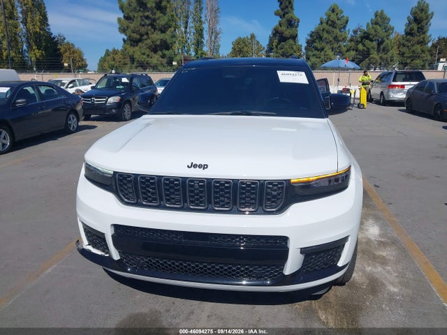 2025 Jeep Grand Cherokee L Summit 4x4 მანქანა იყიდება აუქციონზე, vin: 1C4RJKEG3S8720340, აუქციონის ნომერი: 46094275