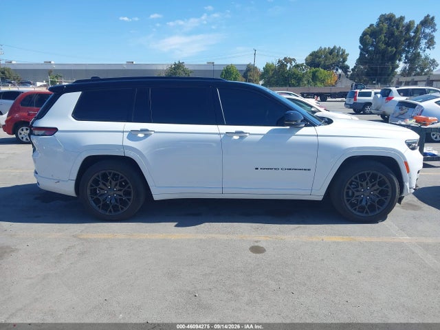 2025 Jeep Grand Cherokee L Summit 4x4 მანქანა იყიდება აუქციონზე, vin: 1C4RJKEG3S8720340, აუქციონის ნომერი: 46094275