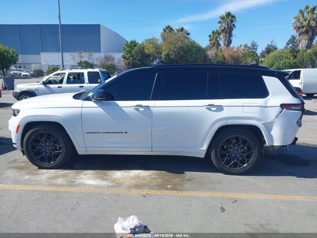 2025 Jeep Grand Cherokee L Summit 4x4 მანქანა იყიდება აუქციონზე, vin: 1C4RJKEG3S8720340, აუქციონის ნომერი: 46094275
