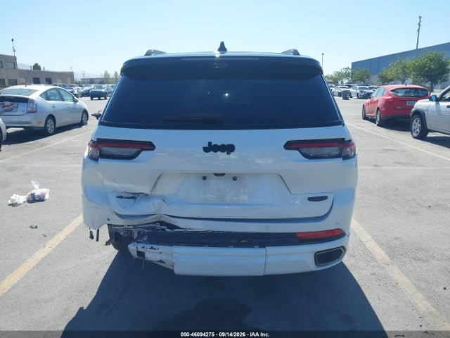 2025 Jeep Grand Cherokee L Summit 4x4 მანქანა იყიდება აუქციონზე, vin: 1C4RJKEG3S8720340, აუქციონის ნომერი: 46094275