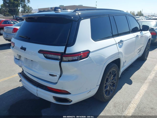 2025 Jeep Grand Cherokee L Summit 4x4 მანქანა იყიდება აუქციონზე, vin: 1C4RJKEG3S8720340, აუქციონის ნომერი: 46094275