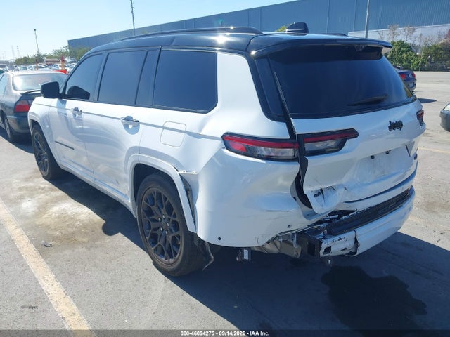 2025 Jeep Grand Cherokee L Summit 4x4 მანქანა იყიდება აუქციონზე, vin: 1C4RJKEG3S8720340, აუქციონის ნომერი: 46094275