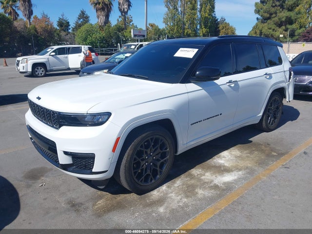 2025 Jeep Grand Cherokee L Summit 4x4 მანქანა იყიდება აუქციონზე, vin: 1C4RJKEG3S8720340, აუქციონის ნომერი: 46094275