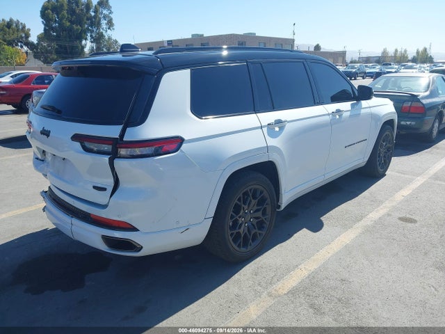 2025 Jeep Grand Cherokee L Summit 4x4 მანქანა იყიდება აუქციონზე, vin: 1C4RJKEG3S8720340, აუქციონის ნომერი: 46094275