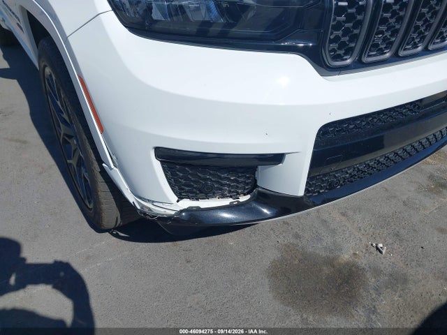 2025 Jeep Grand Cherokee L Summit 4x4 მანქანა იყიდება აუქციონზე, vin: 1C4RJKEG3S8720340, აუქციონის ნომერი: 46094275