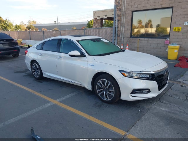 Aukcja sprzedaży 2019 Honda Accord Hybrid Touring, vin: 1HGCV3F95KA005649, numer aukcji: 46094291