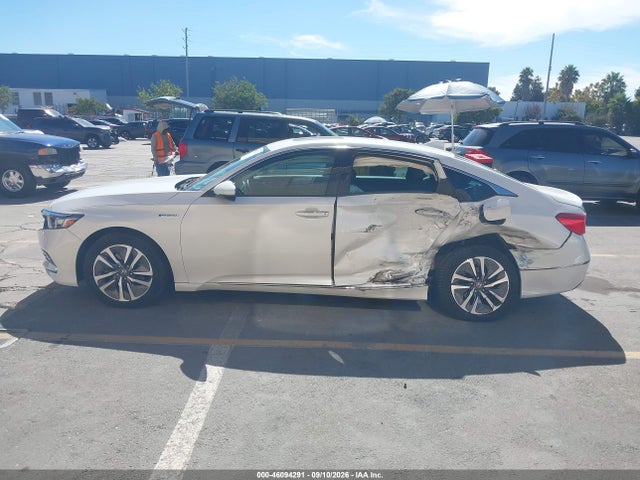 Продаж на аукціоні авто 2019 Honda Accord Hybrid Touring, vin: 1HGCV3F95KA005649, номер лоту: 46094291