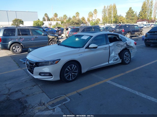 Продаж на аукціоні авто 2019 Honda Accord Hybrid Touring, vin: 1HGCV3F95KA005649, номер лоту: 46094291
