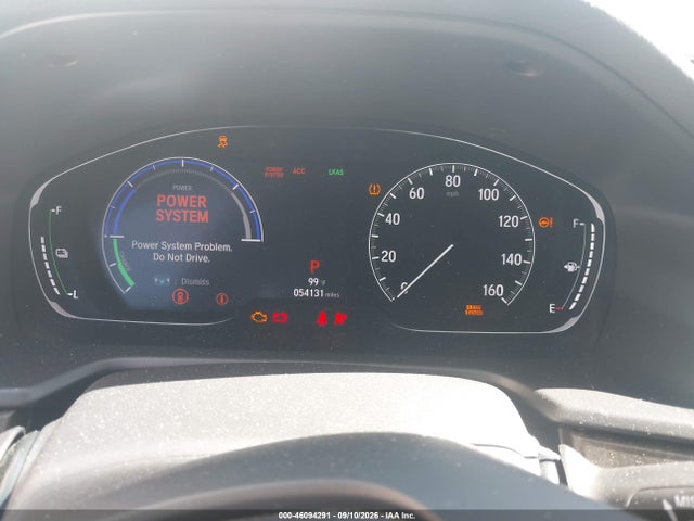 Продаж на аукціоні авто 2019 Honda Accord Hybrid Touring, vin: 1HGCV3F95KA005649, номер лоту: 46094291