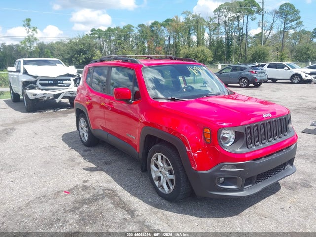 Aukcja sprzedaży 2018 Jeep Renegade Latitude Fwd, vin: ZACCJABB4JPH48695, numer aukcji: 46094298
