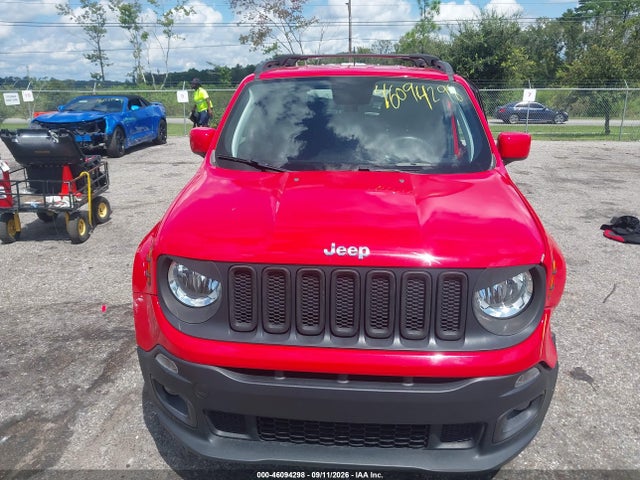 Продажа на аукционе авто 2018 Jeep Renegade Latitude Fwd, vin: ZACCJABB4JPH48695, номер лота: 46094298