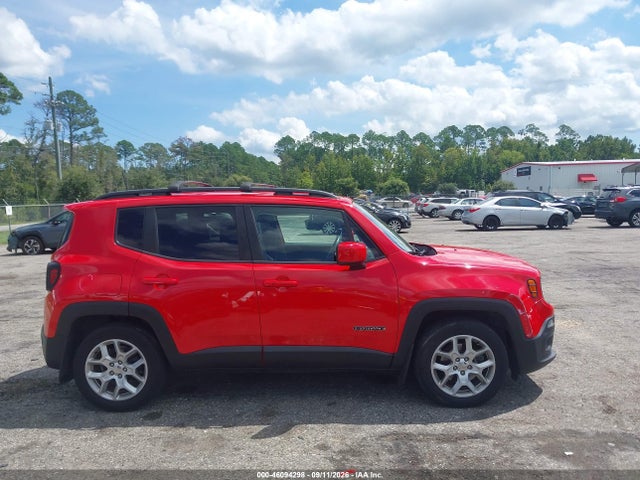 Продажа на аукционе авто 2018 Jeep Renegade Latitude Fwd, vin: ZACCJABB4JPH48695, номер лота: 46094298