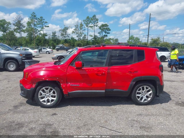 Продажа на аукционе авто 2018 Jeep Renegade Latitude Fwd, vin: ZACCJABB4JPH48695, номер лота: 46094298