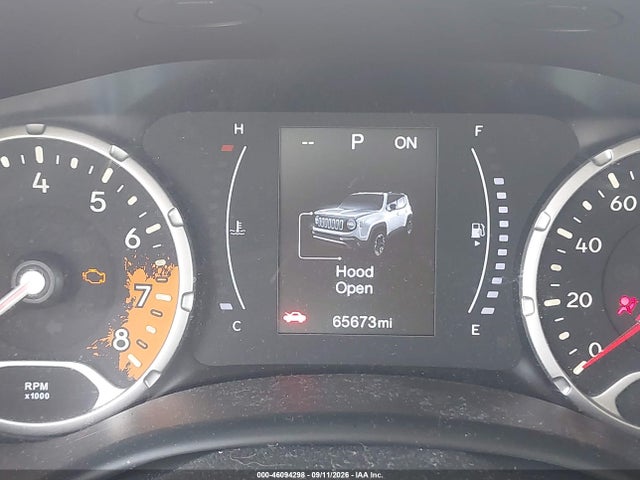 Продажа на аукционе авто 2018 Jeep Renegade Latitude Fwd, vin: ZACCJABB4JPH48695, номер лота: 46094298