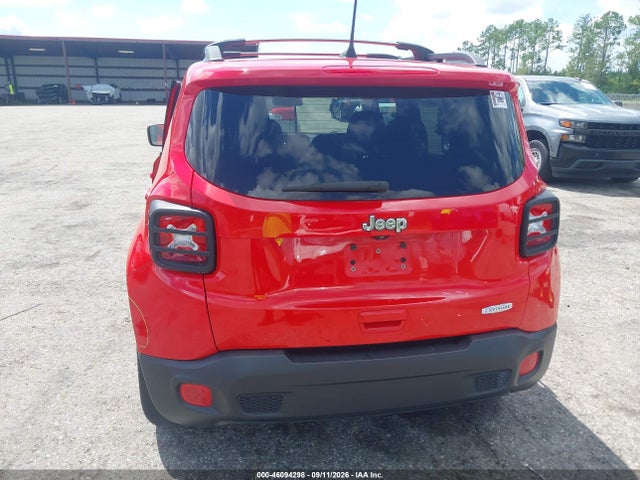 Продажа на аукционе авто 2018 Jeep Renegade Latitude Fwd, vin: ZACCJABB4JPH48695, номер лота: 46094298