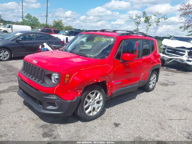 Продажа на аукционе авто 2018 Jeep Renegade Latitude Fwd, vin: ZACCJABB4JPH48695, номер лота: 46094298