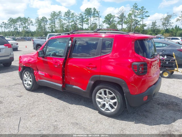 Продажа на аукционе авто 2018 Jeep Renegade Latitude Fwd, vin: ZACCJABB4JPH48695, номер лота: 46094298