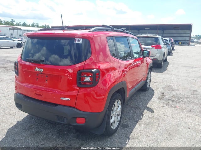 Продажа на аукционе авто 2018 Jeep Renegade Latitude Fwd, vin: ZACCJABB4JPH48695, номер лота: 46094298