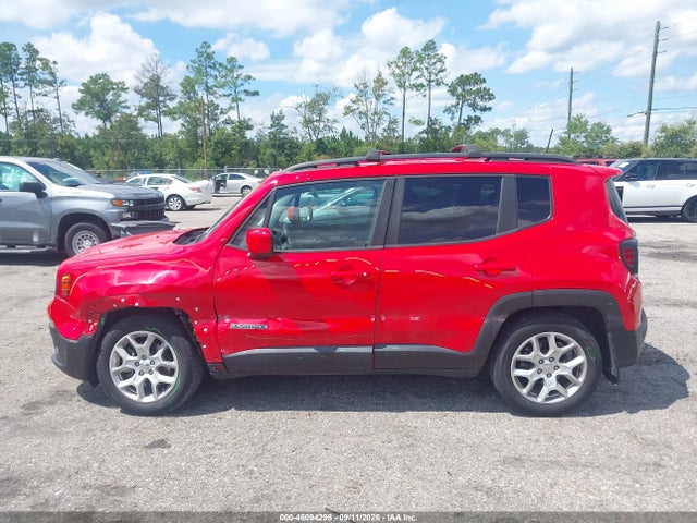 Продажа на аукционе авто 2018 Jeep Renegade Latitude Fwd, vin: ZACCJABB4JPH48695, номер лота: 46094298