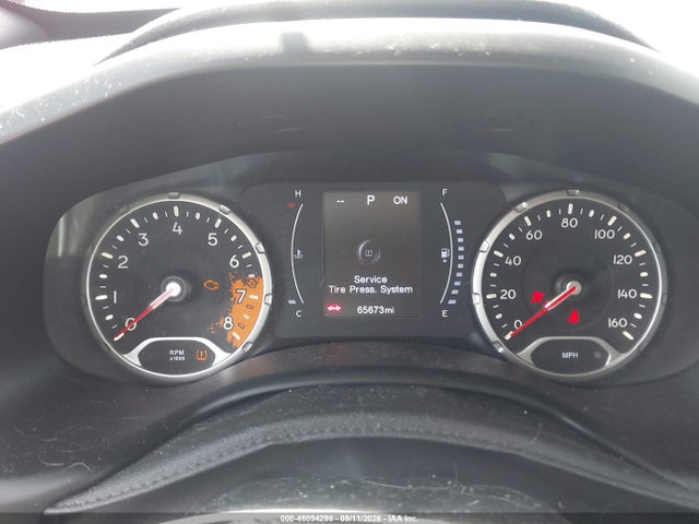 Продажа на аукционе авто 2018 Jeep Renegade Latitude Fwd, vin: ZACCJABB4JPH48695, номер лота: 46094298