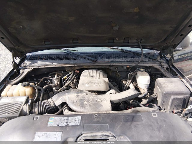 2005 Chevrolet Tahoe Ls მანქანა იყიდება აუქციონზე, vin: 1GNEK13T85R204440, აუქციონის ნომერი: 46094301