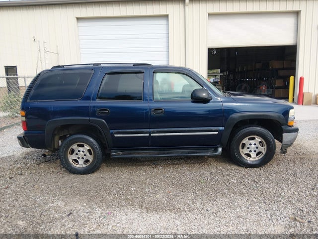 2005 Chevrolet Tahoe Ls მანქანა იყიდება აუქციონზე, vin: 1GNEK13T85R204440, აუქციონის ნომერი: 46094301