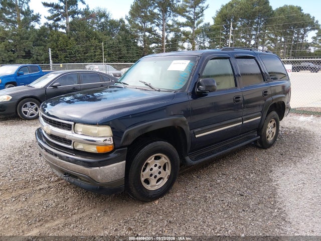 2005 Chevrolet Tahoe Ls მანქანა იყიდება აუქციონზე, vin: 1GNEK13T85R204440, აუქციონის ნომერი: 46094301