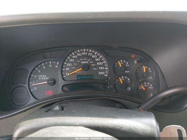 2005 Chevrolet Tahoe Ls მანქანა იყიდება აუქციონზე, vin: 1GNEK13T85R204440, აუქციონის ნომერი: 46094301