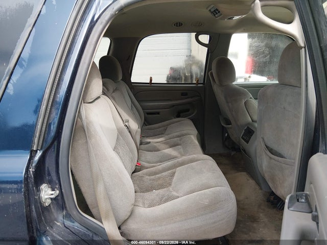 2005 Chevrolet Tahoe Ls მანქანა იყიდება აუქციონზე, vin: 1GNEK13T85R204440, აუქციონის ნომერი: 46094301