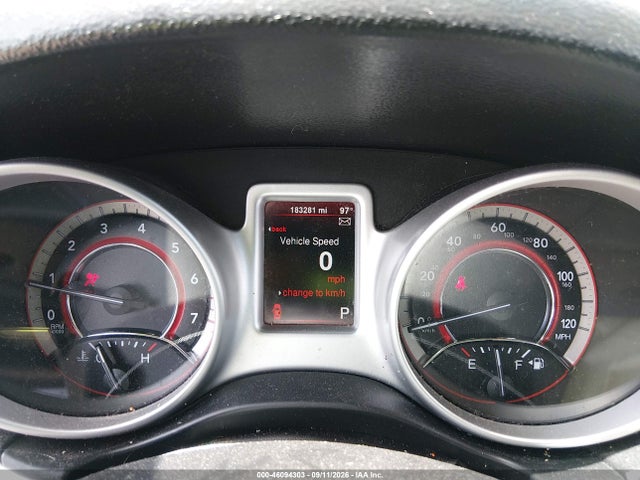 2016 Dodge Journey Sxt მანქანა იყიდება აუქციონზე, vin: 3C4PDCBB2GT115022, აუქციონის ნომერი: 46094303