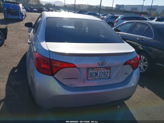 Toyota COROLLA SE 2019 2T1BURHE9KC140302 Image 17