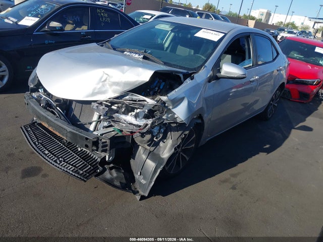 Toyota COROLLA SE 2019 2T1BURHE9KC140302 Image 2