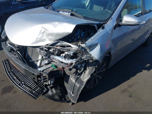 Toyota COROLLA SE 2019 2T1BURHE9KC140302 Image 6