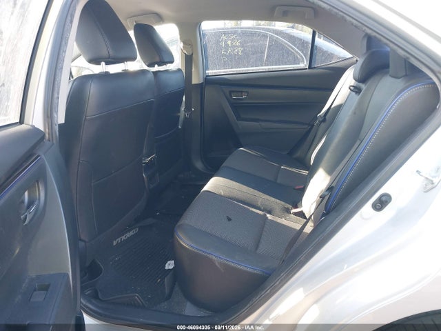 Toyota COROLLA SE 2019 2T1BURHE9KC140302 Image 8