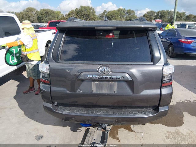 Aukcja sprzedaży 2019 Toyota 4runner Sr5 Premium, vin: JTEZU5JR6K5202932, numer aukcji: 46094306