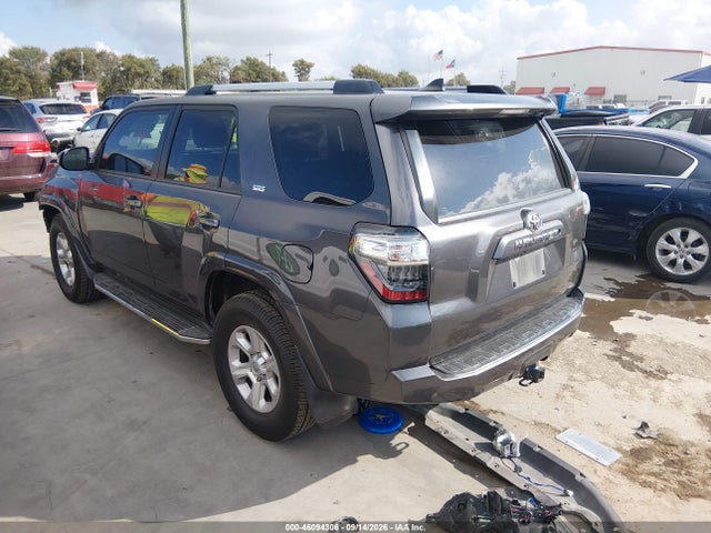 Aukcja sprzedaży 2019 Toyota 4runner Sr5 Premium, vin: JTEZU5JR6K5202932, numer aukcji: 46094306