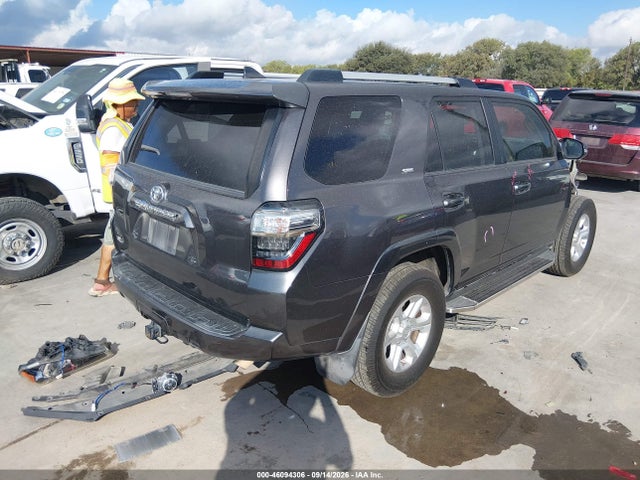 Aukcja sprzedaży 2019 Toyota 4runner Sr5 Premium, vin: JTEZU5JR6K5202932, numer aukcji: 46094306